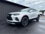 2022 SILVER CHEVROLET BLAZER (3GNKBHR40NS) with an L4,2.0L(122 CID),DOHC engine, AUTOMATIC transmission, located at 14600 Frazho Road, Warren, MI, 48089, (586) 776-3400, 42.485996, -82.974220 - Photo#0