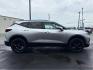 2022 SILVER CHEVROLET BLAZER (3GNKBHR40NS) with an L4,2.0L(122 CID),DOHC engine, AUTOMATIC transmission, located at 14600 Frazho Road, Warren, MI, 48089, (586) 776-3400, 42.485996, -82.974220 - Photo#3