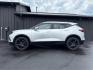 2022 SILVER CHEVROLET BLAZER (3GNKBHR40NS) with an L4,2.0L(122 CID),DOHC engine, AUTOMATIC transmission, located at 14600 Frazho Road, Warren, MI, 48089, (586) 776-3400, 42.485996, -82.974220 - Photo#0