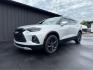 2022 SILVER CHEVROLET BLAZER (3GNKBHR40NS) with an L4,2.0L(122 CID),DOHC engine, AUTOMATIC transmission, located at 14600 Frazho Road, Warren, MI, 48089, (586) 776-3400, 42.485996, -82.974220 - Photo#1