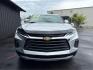 2022 SILVER CHEVROLET BLAZER (3GNKBHR40NS) with an L4,2.0L(122 CID),DOHC engine, AUTOMATIC transmission, located at 14600 Frazho Road, Warren, MI, 48089, (586) 776-3400, 42.485996, -82.974220 - Photo#2