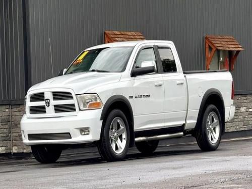 2011 RAM 1500 QUAD 