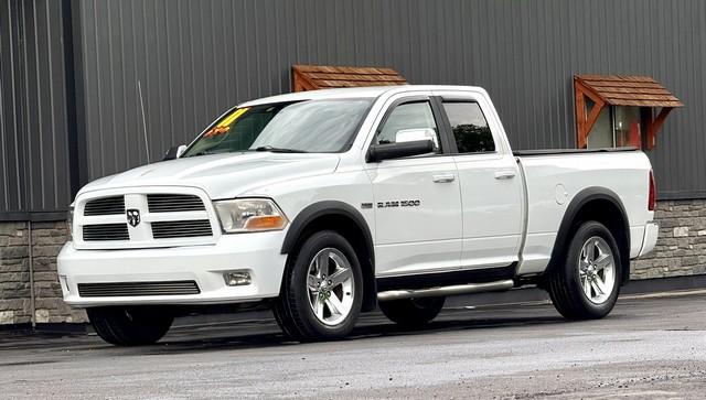 photo of 2011 RAM 1500 QUAD 
