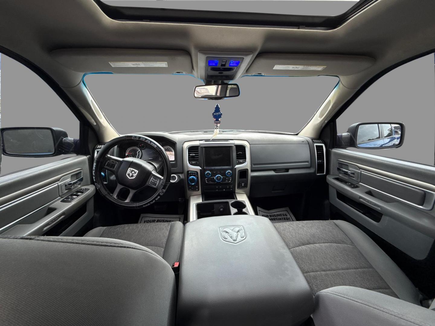 2015 BLUE RAM 1500 (1C6RR7LT7FS) with an V8,5.7L(345 CID),OHV engine, AUTOMATIC transmission, located at 14600 Frazho Road, Warren, MI, 48089, (586) 776-3400, 42.485996, -82.974220 - Photo#19