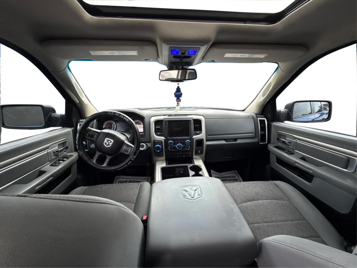 2015 BLUE RAM 1500 (1C6RR7LT7FS) with an V8,5.7L(345 CID),OHV engine, AUTOMATIC transmission, located at 14600 Frazho Road, Warren, MI, 48089, (586) 776-3400, 42.485996, -82.974220 - Photo#20