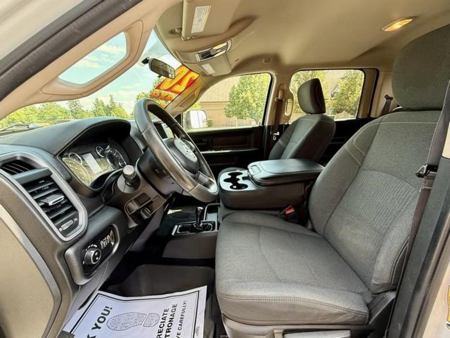 2020 WHITE RAM 2500 (3C6TR5CJ3LG) with an V8,6.4L(392 CID),OHV engine, AUTOMATIC transmission, located at 14600 Frazho Road, Warren, MI, 48089, (586) 776-3400, 42.485996, -82.974220 - Photo#7