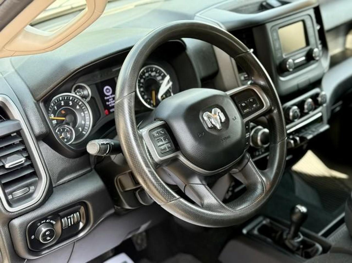 2020 WHITE RAM 2500 (3C6TR5CJ3LG) with an V8,6.4L(392 CID),OHV engine, AUTOMATIC transmission, located at 14600 Frazho Road, Warren, MI, 48089, (586) 776-3400, 42.485996, -82.974220 - Photo#9