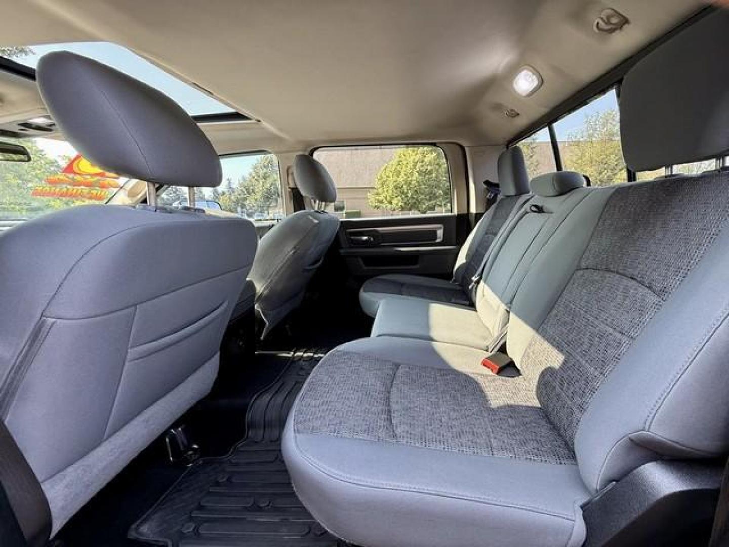 2015 BLACK RAM 1500 (1C6RR7TT0FS) with an V8,5.7L(345 CID),OHV engine, AUTOMATIC transmission, located at 14600 Frazho Road, Warren, MI, 48089, (586) 776-3400, 42.485996, -82.974220 - Photo#7