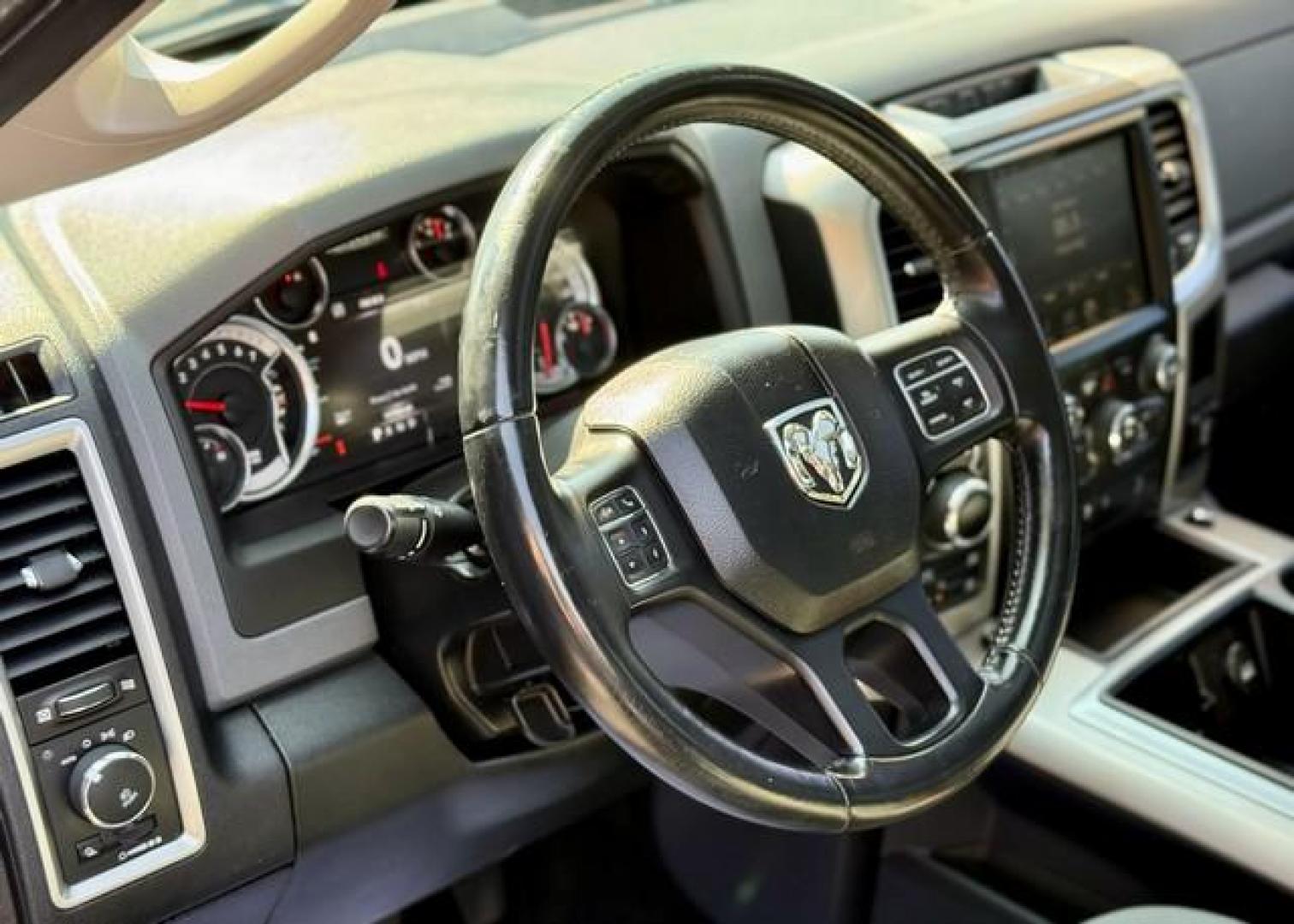 2015 BLACK RAM 1500 (1C6RR7TT0FS) with an V8,5.7L(345 CID),OHV engine, AUTOMATIC transmission, located at 14600 Frazho Road, Warren, MI, 48089, (586) 776-3400, 42.485996, -82.974220 - Photo#8
