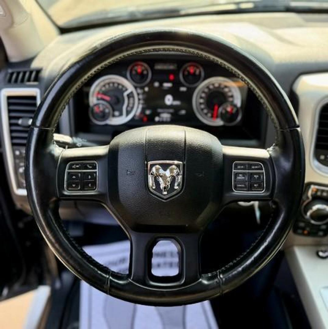 2015 BLACK RAM 1500 (1C6RR7TT0FS) with an V8,5.7L(345 CID),OHV engine, AUTOMATIC transmission, located at 14600 Frazho Road, Warren, MI, 48089, (586) 776-3400, 42.485996, -82.974220 - Photo#9