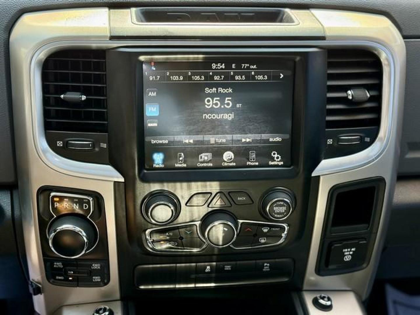2015 BLACK RAM 1500 (1C6RR7TT0FS) with an V8,5.7L(345 CID),OHV engine, AUTOMATIC transmission, located at 14600 Frazho Road, Warren, MI, 48089, (586) 776-3400, 42.485996, -82.974220 - Photo#10