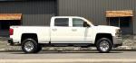 2019 WHITE CHEVROLET SILVERADO 3500 HD (1GC4KVCG5KF) with an V8,6.0L(364 CID),OHV engine, AUTOMATIC transmission, located at 14600 Frazho Road, Warren, MI, 48089, (586) 776-3400, 42.485996, -82.974220 - Photo#3