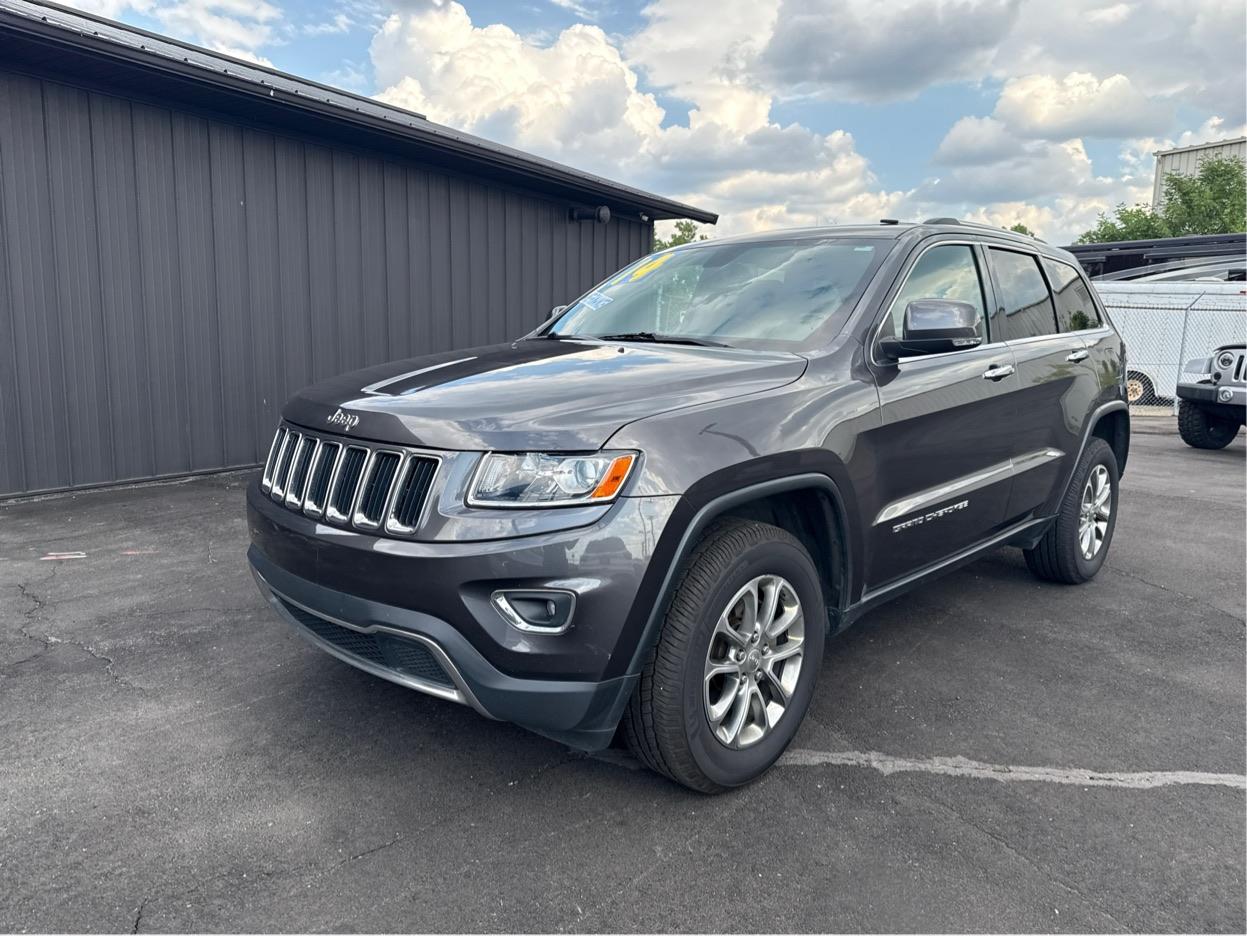 photo of 2014 JEEP GRAND CHEROKEE 