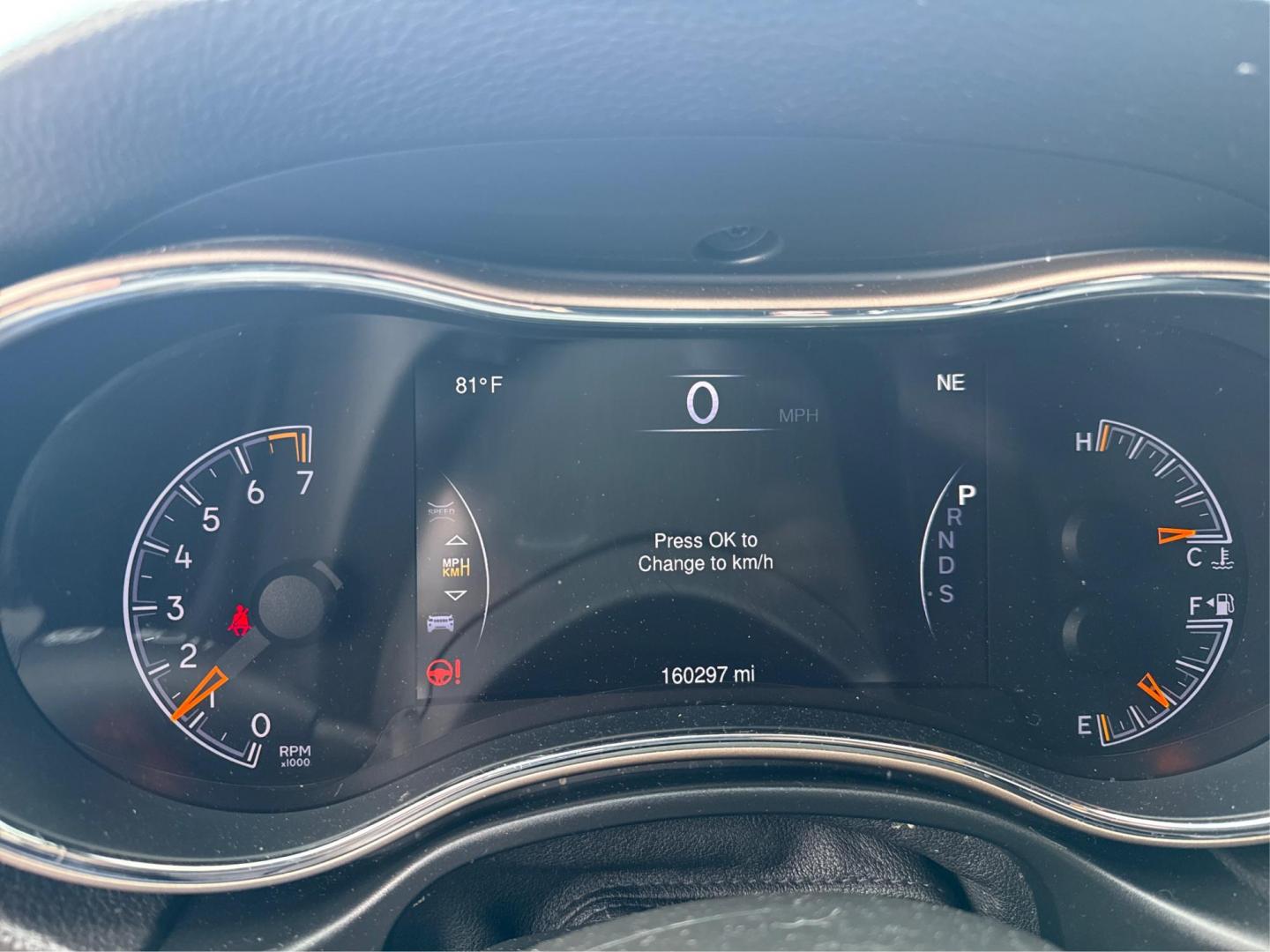2014 DK GREY JEEP GRAND CHEROKEE (1C4RJFBG8EC) with an V6,3.6L(220 CID),DOHC engine, AUTOMATIC transmission, located at 14600 Frazho Road, Warren, MI, 48089, (586) 776-3400, 42.485996, -82.974220 - Photo#14