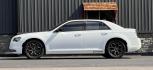 2018 WHITE CHRYSLER 300 (2C3CCAGG9JH) with an V6,3.6L(220 CID),DOHC engine, AUTOMATIC transmission, located at 14600 Frazho Road, Warren, MI, 48089, (586) 776-3400, 42.485996, -82.974220 - Photo#2