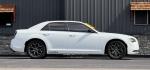 2018 WHITE CHRYSLER 300 (2C3CCAGG9JH) with an V6,3.6L(220 CID),DOHC engine, AUTOMATIC transmission, located at 14600 Frazho Road, Warren, MI, 48089, (586) 776-3400, 42.485996, -82.974220 - Photo#3