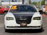 2018 WHITE CHRYSLER 300 (2C3CCAGG9JH) with an V6,3.6L(220 CID),DOHC engine, AUTOMATIC transmission, located at 14600 Frazho Road, Warren, MI, 48089, (586) 776-3400, 42.485996, -82.974220 - Photo#4