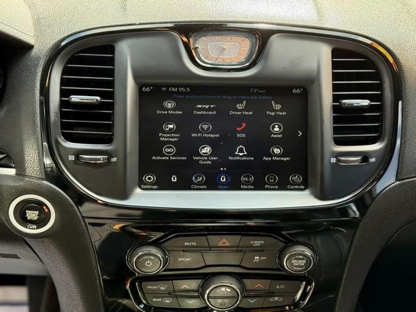 2018 WHITE CHRYSLER 300 (2C3CCAGG9JH) with an V6,3.6L(220 CID),DOHC engine, AUTOMATIC transmission, located at 14600 Frazho Road, Warren, MI, 48089, (586) 776-3400, 42.485996, -82.974220 - Photo#10