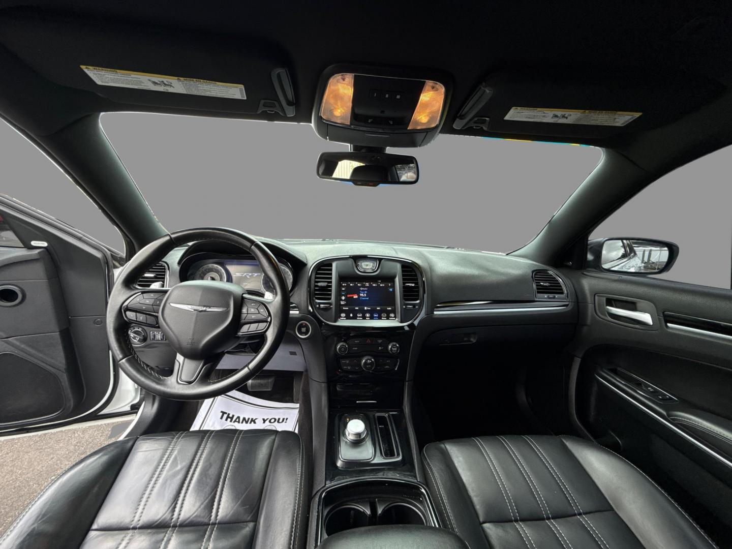 2018 WHITE CHRYSLER 300 (2C3CCAGG9JH) with an V6,3.6L(220 CID),DOHC engine, AUTOMATIC transmission, located at 14600 Frazho Road, Warren, MI, 48089, (586) 776-3400, 42.485996, -82.974220 - Photo#34