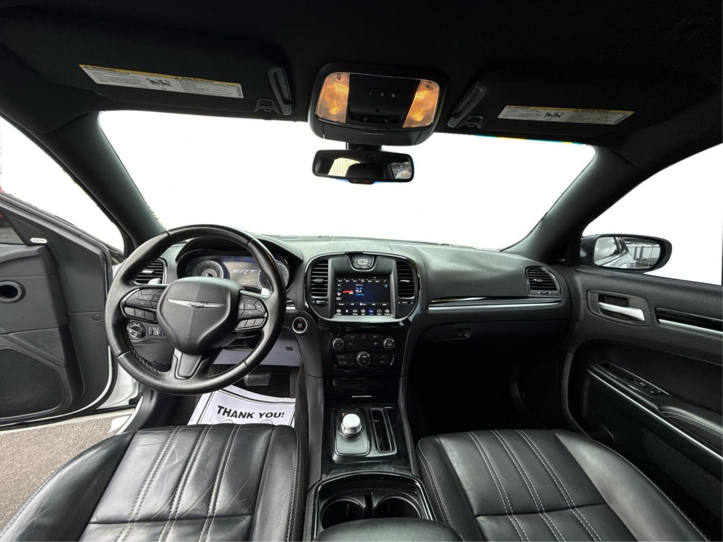 2018 WHITE CHRYSLER 300 (2C3CCAGG9JH) with an V6,3.6L(220 CID),DOHC engine, AUTOMATIC transmission, located at 14600 Frazho Road, Warren, MI, 48089, (586) 776-3400, 42.485996, -82.974220 - Photo#35