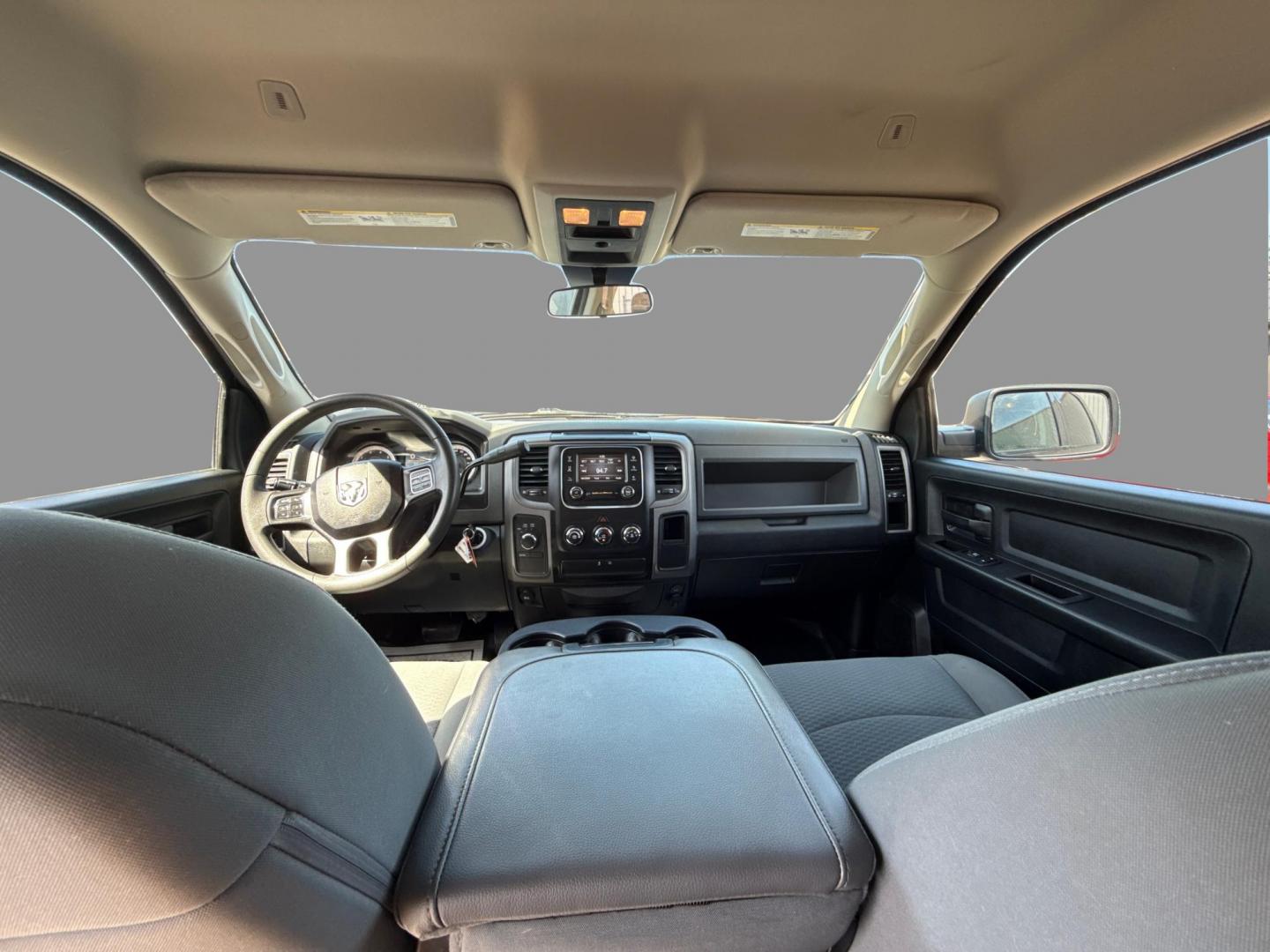 2018 BLACK RAM 1500 (1C6RR7KT6JS) with an V8,5.7L(345 CID),OHV engine, AUTOMATIC transmission, located at 14600 Frazho Road, Warren, MI, 48089, (586) 776-3400, 42.485996, -82.974220 - Photo#21