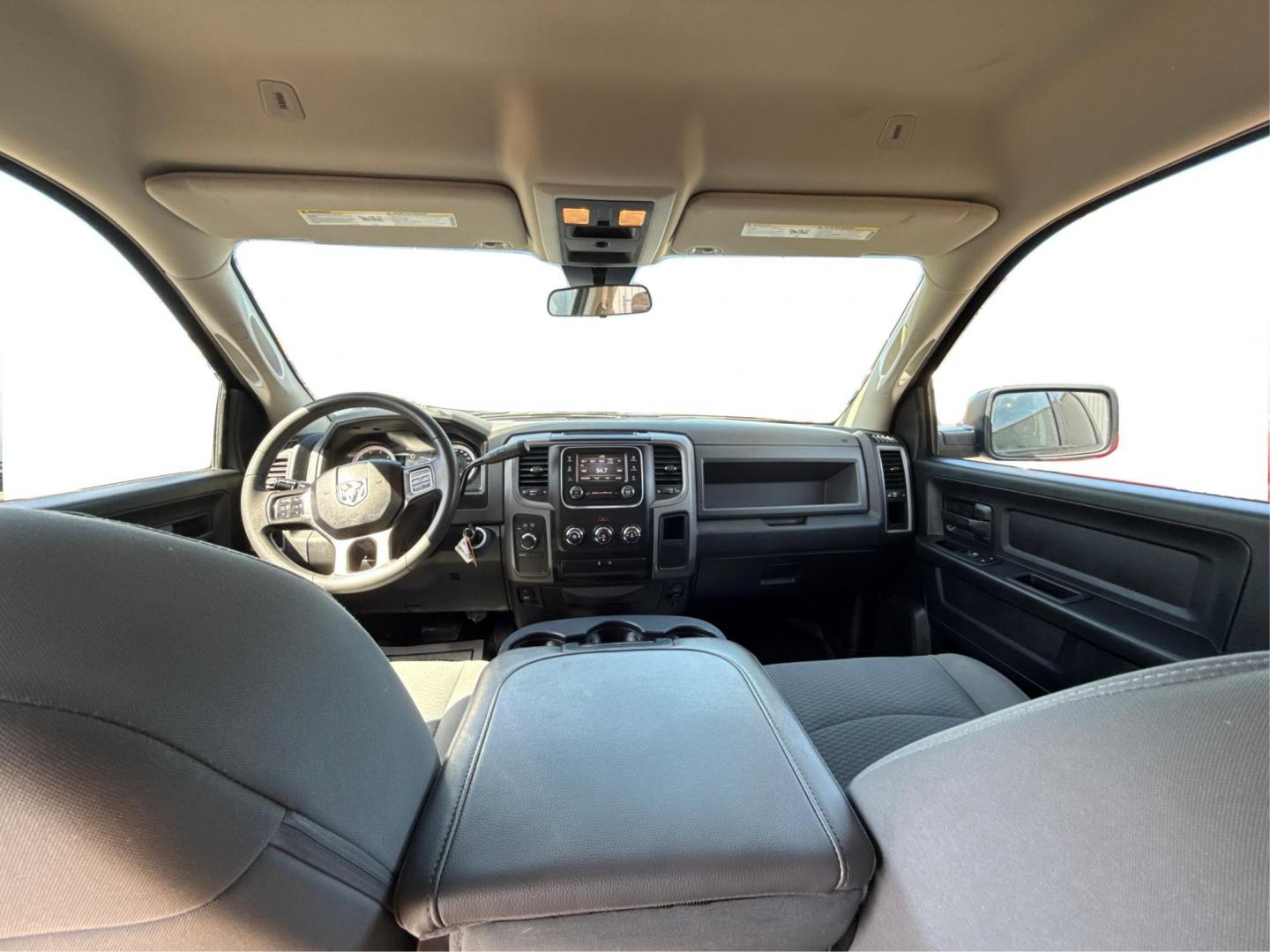2018 BLACK RAM 1500 (1C6RR7KT6JS) with an V8,5.7L(345 CID),OHV engine, AUTOMATIC transmission, located at 14600 Frazho Road, Warren, MI, 48089, (586) 776-3400, 42.485996, -82.974220 - Photo#22