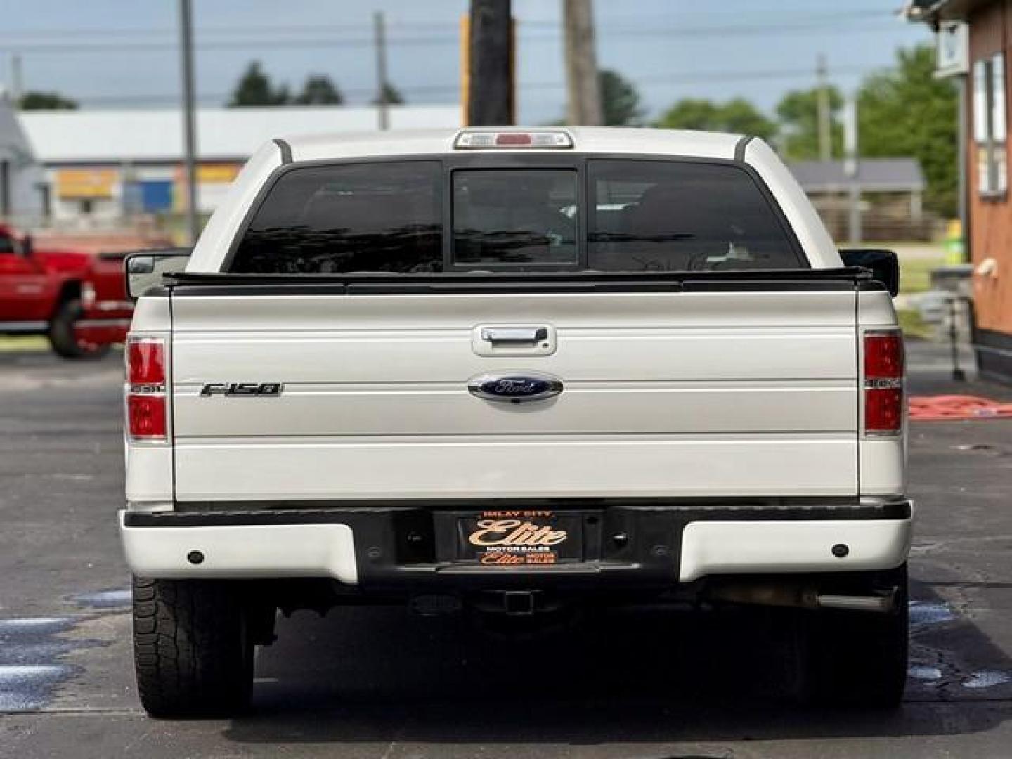 2013 WHITE FORD F-150 (1FTFW1ET7DF) with an V6,3.5L(213 CID),DOHC engine, AUTOMATIC transmission, located at 14600 Frazho Road, Warren, MI, 48089, (586) 776-3400, 42.485996, -82.974220 - Photo#3
