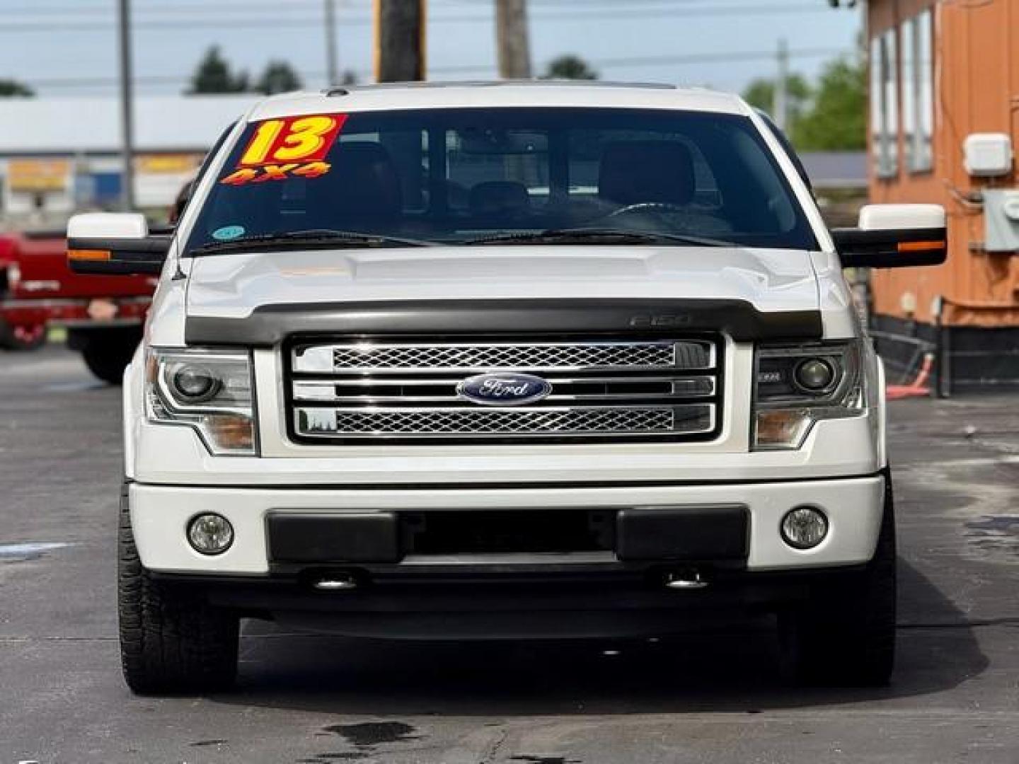 2013 WHITE FORD F-150 (1FTFW1ET7DF) with an V6,3.5L(213 CID),DOHC engine, AUTOMATIC transmission, located at 14600 Frazho Road, Warren, MI, 48089, (586) 776-3400, 42.485996, -82.974220 - Photo#4
