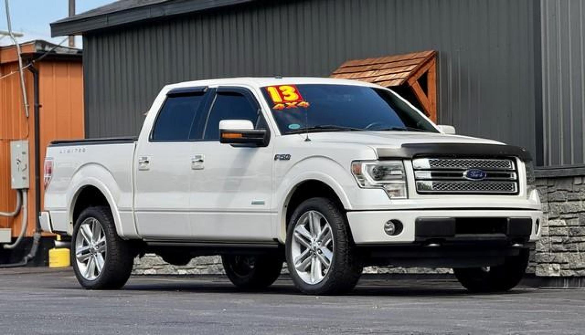 2013 WHITE FORD F-150 (1FTFW1ET7DF) with an V6,3.5L(213 CID),DOHC engine, AUTOMATIC transmission, located at 14600 Frazho Road, Warren, MI, 48089, (586) 776-3400, 42.485996, -82.974220 - Photo#5