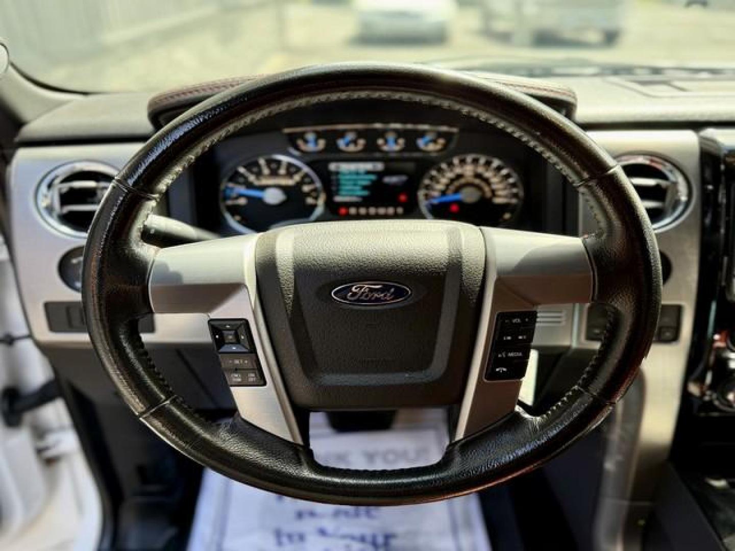 2013 WHITE FORD F-150 (1FTFW1ET7DF) with an V6,3.5L(213 CID),DOHC engine, AUTOMATIC transmission, located at 14600 Frazho Road, Warren, MI, 48089, (586) 776-3400, 42.485996, -82.974220 - Photo#11
