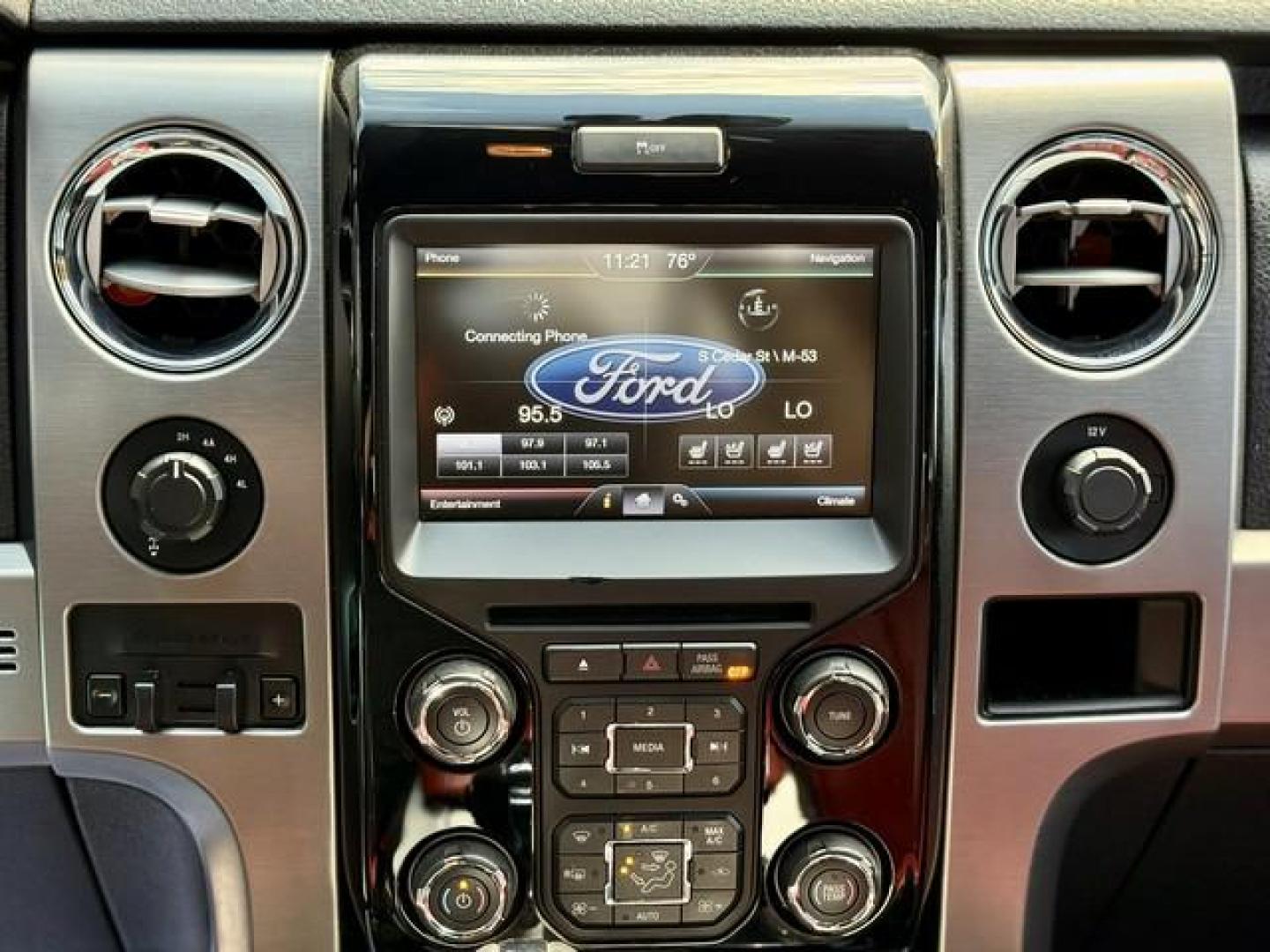 2013 WHITE FORD F-150 (1FTFW1ET7DF) with an V6,3.5L(213 CID),DOHC engine, AUTOMATIC transmission, located at 14600 Frazho Road, Warren, MI, 48089, (586) 776-3400, 42.485996, -82.974220 - Photo#12