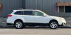 2013 WHITE SUBARU OUTBACK (4S4BRCCC0D3) with an H4,2.5L(152 CID),DOHC engine, AUTOMATIC transmission, located at 14600 Frazho Road, Warren, MI, 48089, (586) 776-3400, 42.485996, -82.974220 - Photo#1