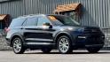 2021 BLACK FORD EXPLORER (1FMSK8DH1MG) with an L4,2.3L(140 CID),DOHC engine, AUTOMATIC transmission, located at 14600 Frazho Road, Warren, MI, 48089, (586) 776-3400, 42.485996, -82.974220 - Photo#3