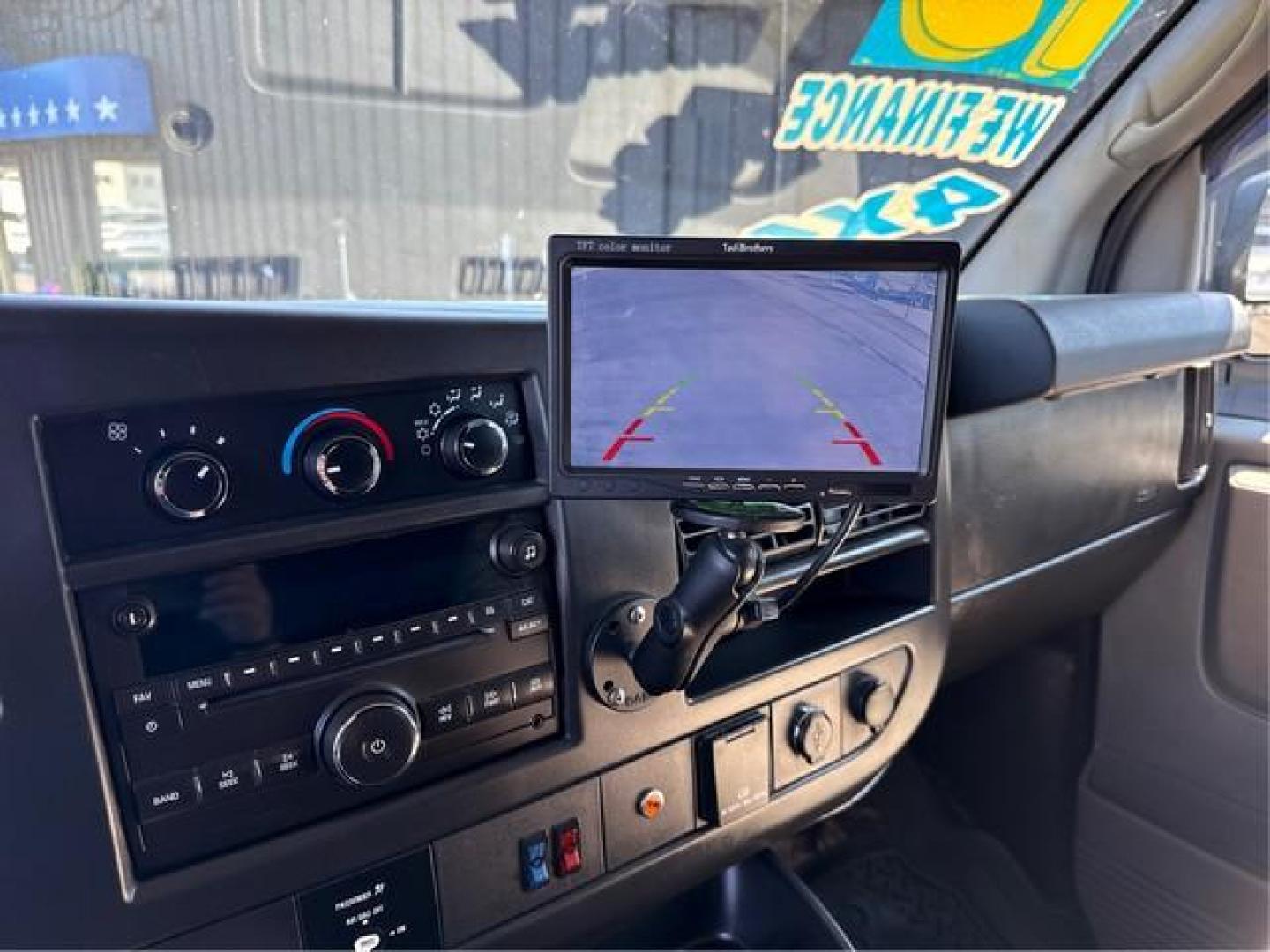 2015 DK GRAY CHEVROLET EXPRESS 3500 (1GCZGUCG6F1) with an V8,6.0L(364 CID),OHV engine, AUTOMATIC transmission, located at 14600 Frazho Road, Warren, MI, 48089, (586) 776-3400, 42.485996, -82.974220 - Photo#11