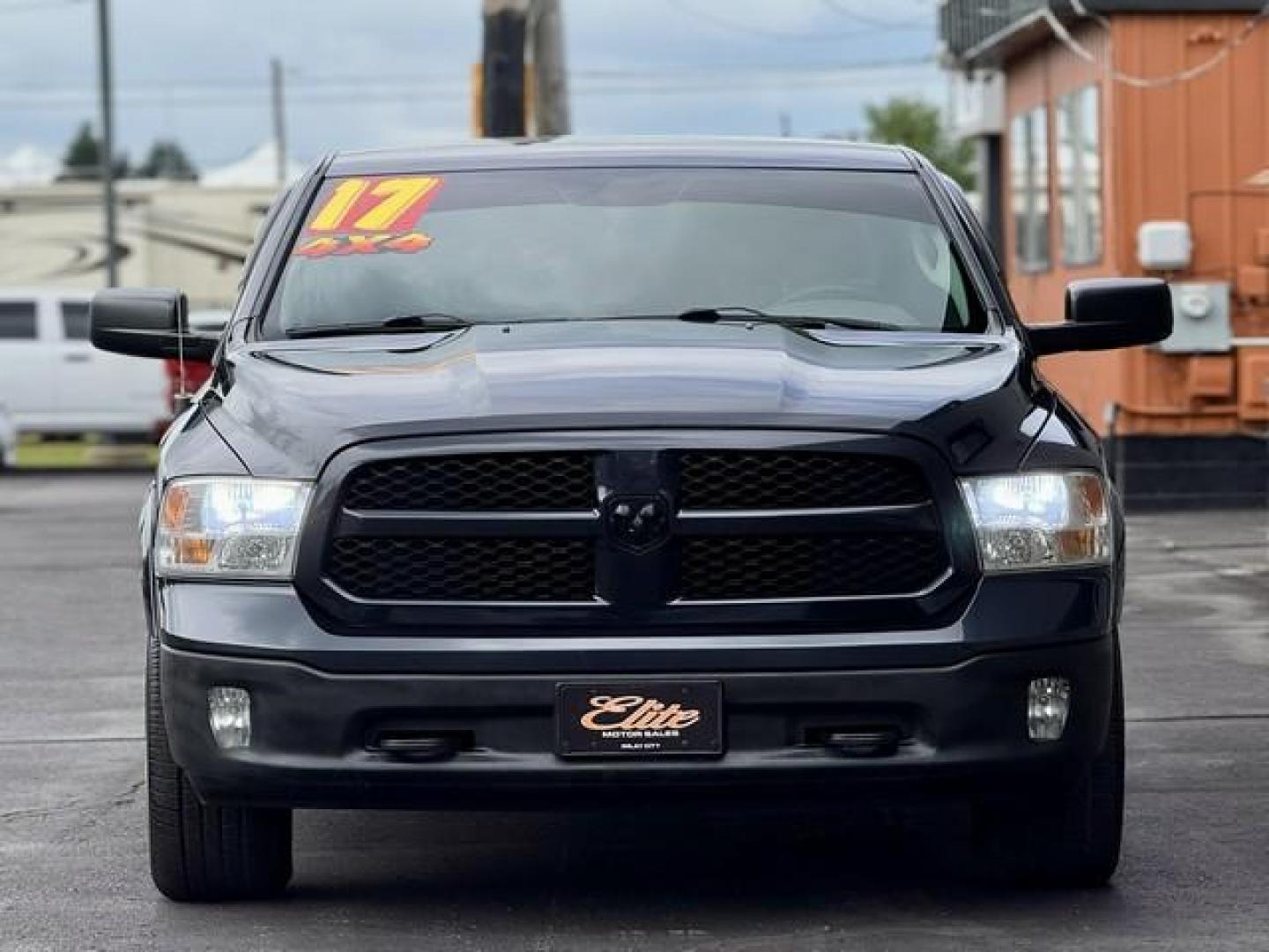 2017 BLUE RAM 1500 (1C6RR7LT5HS) with an V8,5.7L(345 CID),OHV engine, AUTOMATIC transmission, located at 14600 Frazho Road, Warren, MI, 48089, (586) 776-3400, 42.485996, -82.974220 - Photo#2