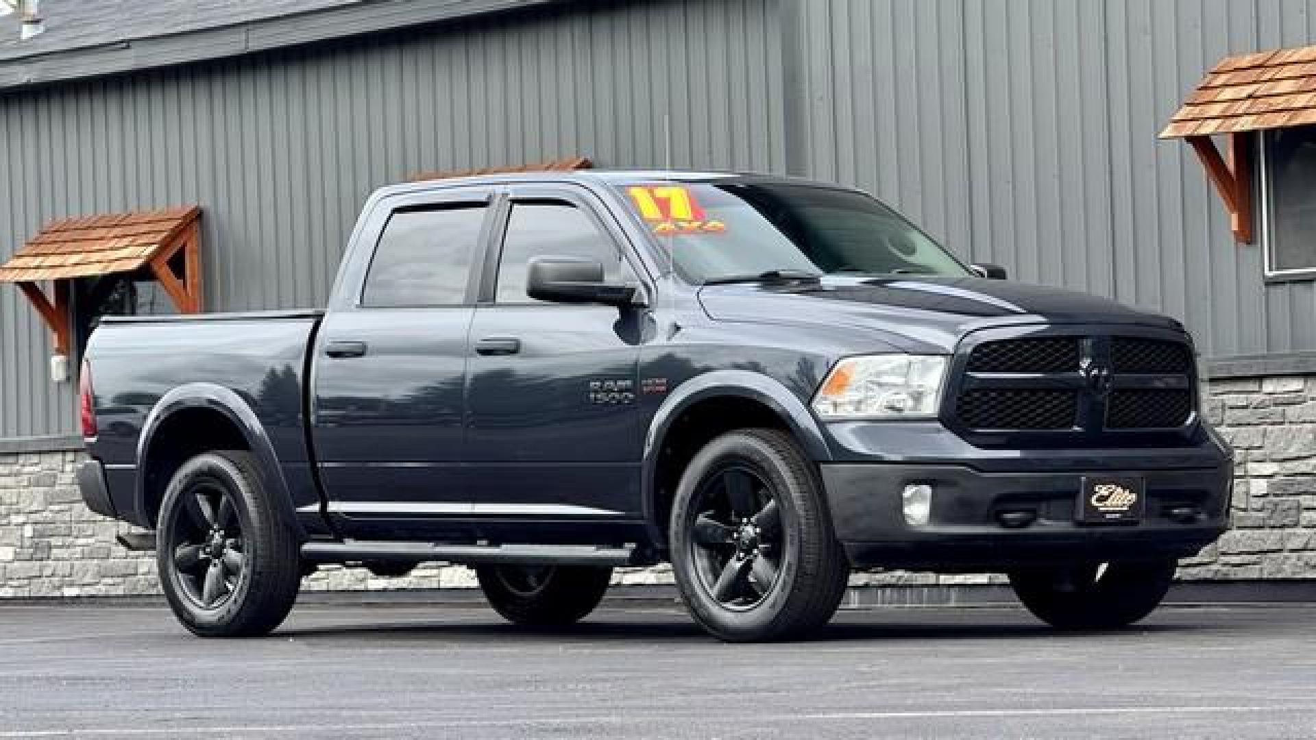 2017 BLUE RAM 1500 (1C6RR7LT5HS) with an V8,5.7L(345 CID),OHV engine, AUTOMATIC transmission, located at 14600 Frazho Road, Warren, MI, 48089, (586) 776-3400, 42.485996, -82.974220 - Photo#3
