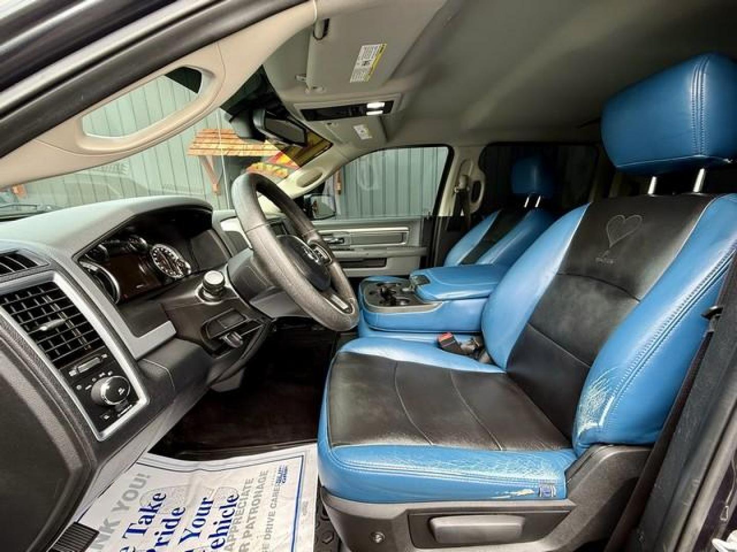 2017 BLUE RAM 1500 (1C6RR7LT5HS) with an V8,5.7L(345 CID),OHV engine, AUTOMATIC transmission, located at 14600 Frazho Road, Warren, MI, 48089, (586) 776-3400, 42.485996, -82.974220 - Photo#6