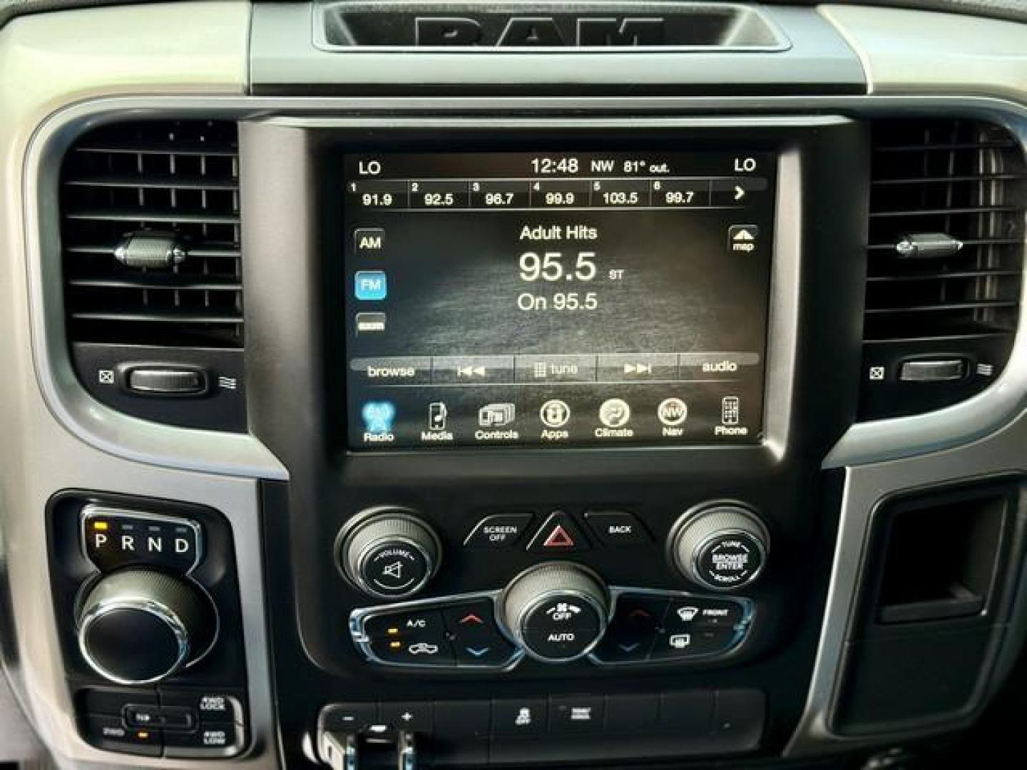 2017 BLUE RAM 1500 (1C6RR7LT5HS) with an V8,5.7L(345 CID),OHV engine, AUTOMATIC transmission, located at 14600 Frazho Road, Warren, MI, 48089, (586) 776-3400, 42.485996, -82.974220 - Photo#10