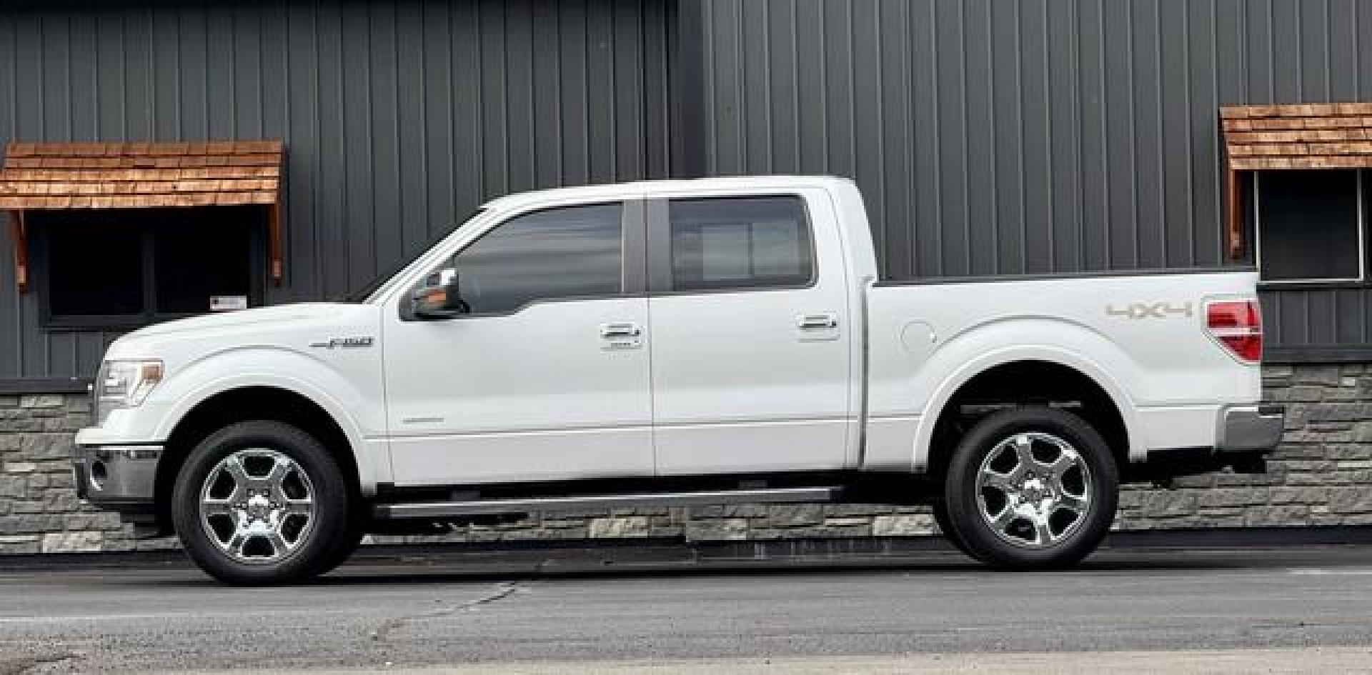 2014 WHITE FORD F-150 (1FTFW1ET5EK) with an V6,3.5L(213 CID),DOHC engine, AUTOMATIC transmission, located at 14600 Frazho Road, Warren, MI, 48089, (586) 776-3400, 42.485996, -82.974220 - Photo#0