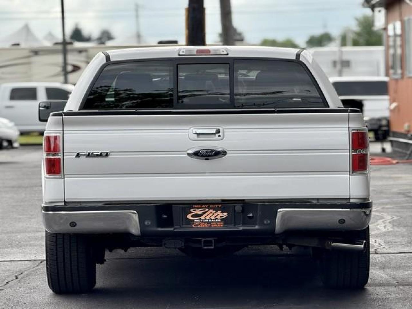 2014 WHITE FORD F-150 (1FTFW1ET5EK) with an V6,3.5L(213 CID),DOHC engine, AUTOMATIC transmission, located at 14600 Frazho Road, Warren, MI, 48089, (586) 776-3400, 42.485996, -82.974220 - Photo#5