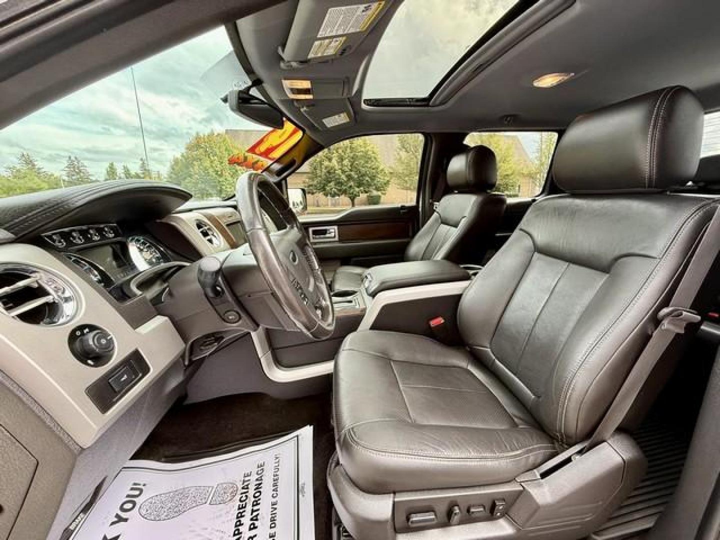 2014 WHITE FORD F-150 (1FTFW1ET5EK) with an V6,3.5L(213 CID),DOHC engine, AUTOMATIC transmission, located at 14600 Frazho Road, Warren, MI, 48089, (586) 776-3400, 42.485996, -82.974220 - Photo#6