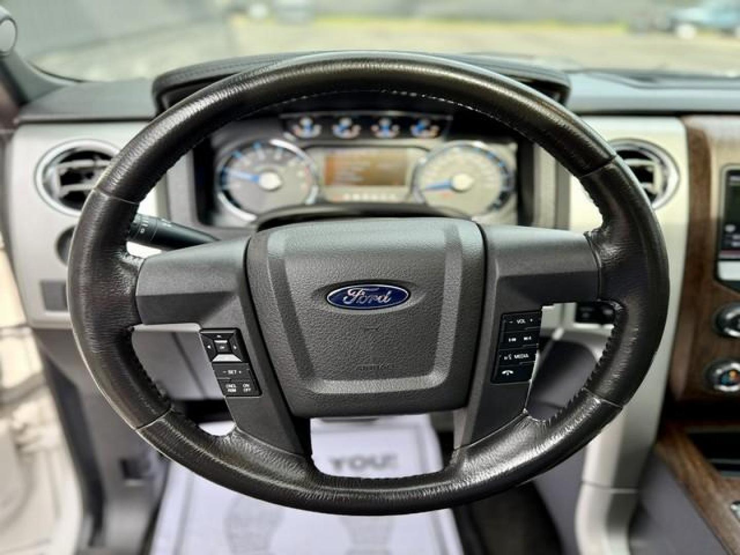 2014 WHITE FORD F-150 (1FTFW1ET5EK) with an V6,3.5L(213 CID),DOHC engine, AUTOMATIC transmission, located at 14600 Frazho Road, Warren, MI, 48089, (586) 776-3400, 42.485996, -82.974220 - Photo#9