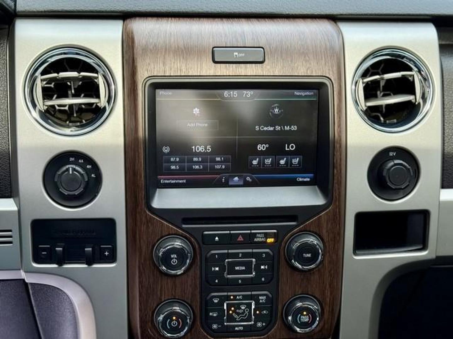 2014 WHITE FORD F-150 (1FTFW1ET5EK) with an V6,3.5L(213 CID),DOHC engine, AUTOMATIC transmission, located at 14600 Frazho Road, Warren, MI, 48089, (586) 776-3400, 42.485996, -82.974220 - Photo#10
