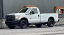 2013 WHITE FORD F-250 SUPER DUTY (1FTBF2BT1DE) with an V8,6.7L(406 CID),OHV engine, AUTOMATIC transmission, located at 14600 Frazho Road, Warren, MI, 48089, (586) 776-3400, 42.485996, -82.974220 - Photo#1