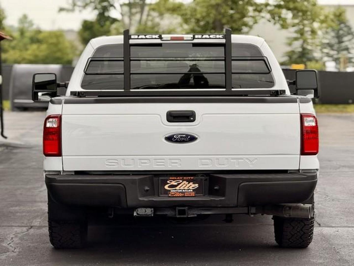 2013 WHITE FORD F-250 SUPER DUTY (1FTBF2BT1DE) with an V8,6.7L(406 CID),OHV engine, AUTOMATIC transmission, located at 14600 Frazho Road, Warren, MI, 48089, (586) 776-3400, 42.485996, -82.974220 - Photo#5