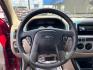 2007 RED FORD ESCAPE (1FMYU03147K) with an V6,3.0L(181 CID),DOHC engine, AUTOMATIC transmission, located at 14600 Frazho Road, Warren, MI, 48089, (586) 776-3400, 42.485996, -82.974220 - Photo#14