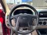 2007 RED FORD ESCAPE (1FMYU03147K) with an V6,3.0L(181 CID),DOHC engine, AUTOMATIC transmission, located at 14600 Frazho Road, Warren, MI, 48089, (586) 776-3400, 42.485996, -82.974220 - Photo#14