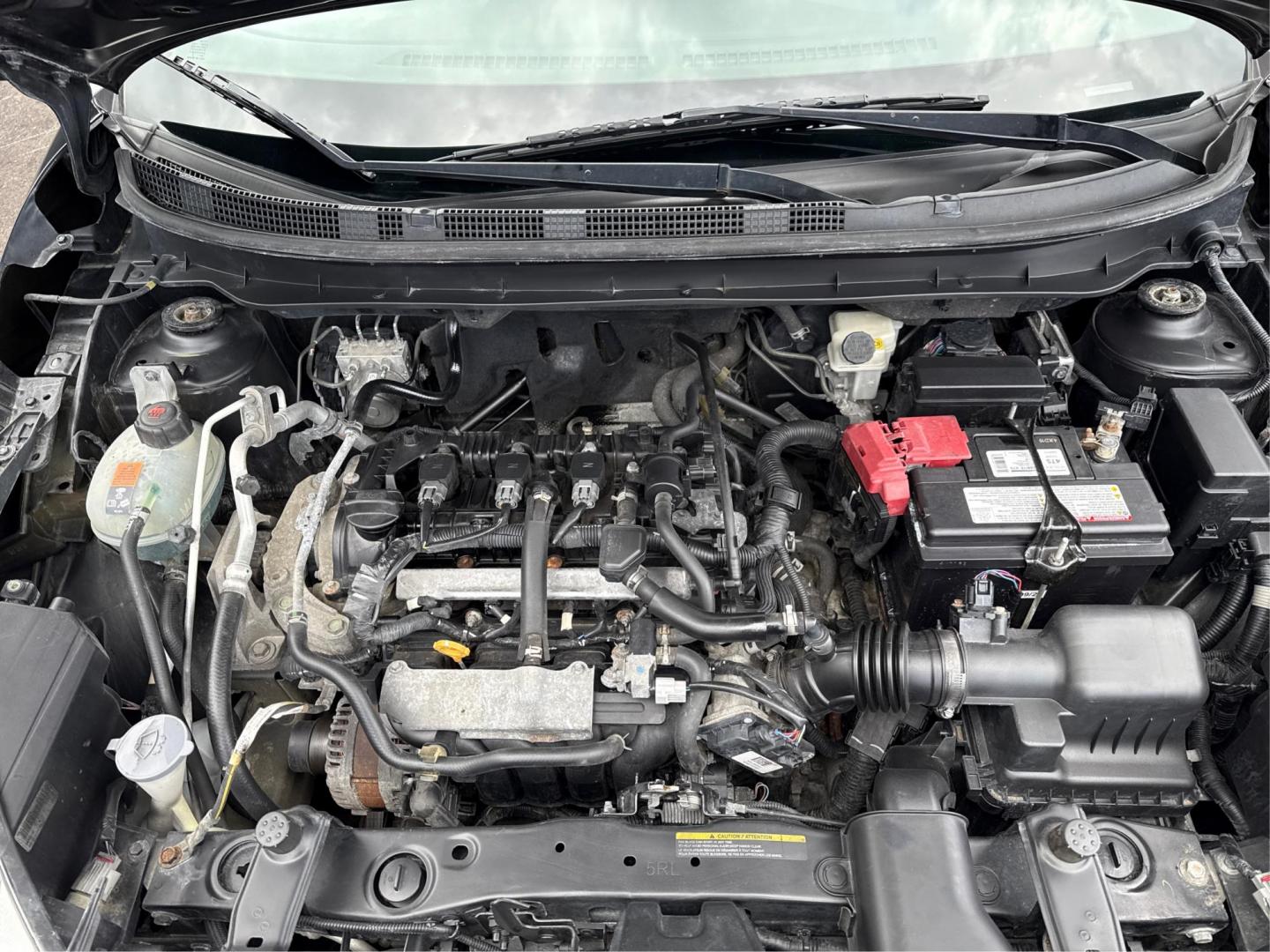 2020 BLACK NISSAN KICKS (3N1CP5CV3LL) with an L4,1.6L(98 CID), engine, AUTOMATIC transmission, located at 14600 Frazho Road, Warren, MI, 48089, (586) 776-3400, 42.485996, -82.974220 - Photo#10