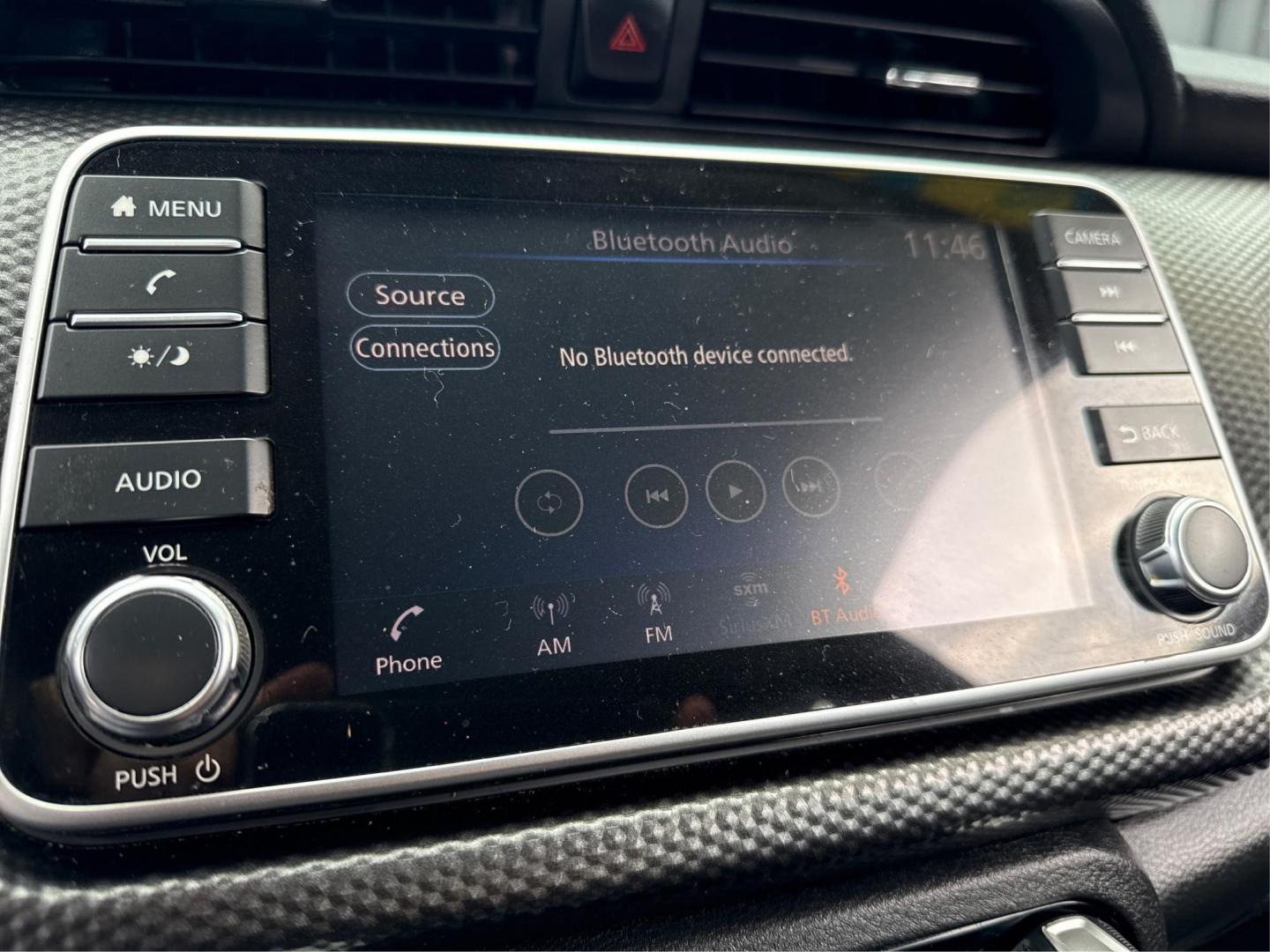 2020 BLACK NISSAN KICKS (3N1CP5CV3LL) with an L4,1.6L(98 CID), engine, AUTOMATIC transmission, located at 14600 Frazho Road, Warren, MI, 48089, (586) 776-3400, 42.485996, -82.974220 - Photo#12