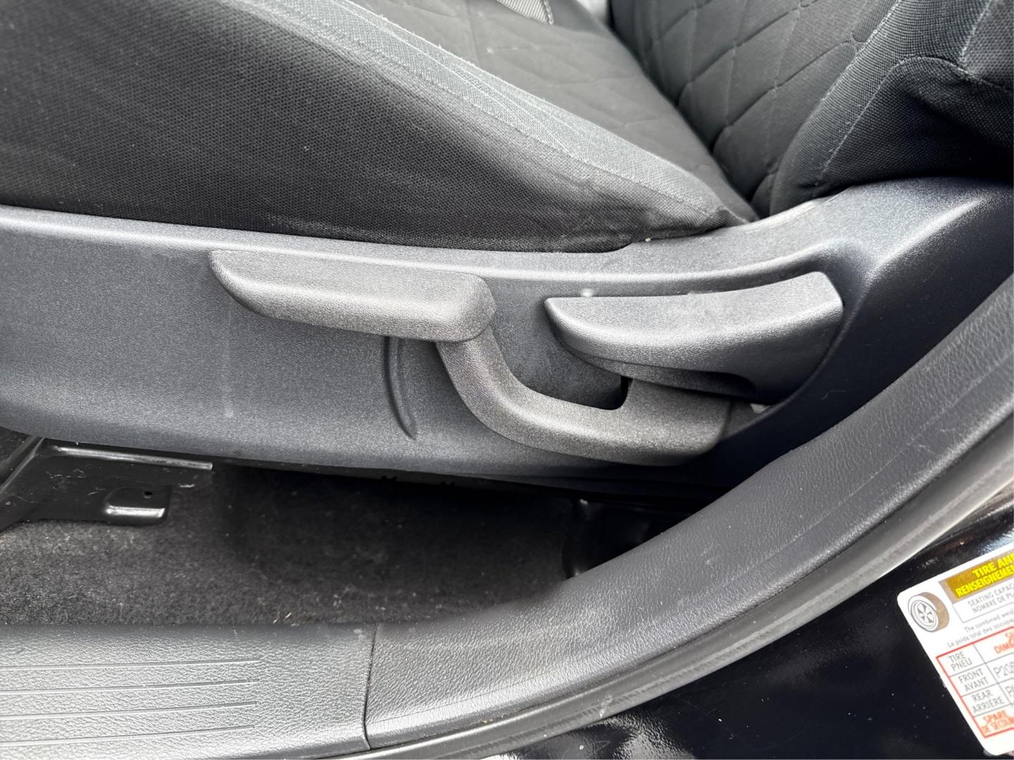 2020 BLACK NISSAN KICKS (3N1CP5CV3LL) with an L4,1.6L(98 CID), engine, AUTOMATIC transmission, located at 14600 Frazho Road, Warren, MI, 48089, (586) 776-3400, 42.485996, -82.974220 - Photo#17
